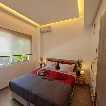 'Aegean Breeze' Lux & Cozy Apartment In Néa Mákri Eksteriør billede