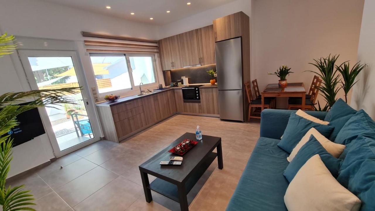 'Aegean Breeze' Lux & Cozy Apartment In Néa Mákri Eksteriør billede