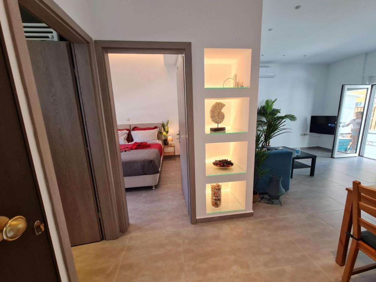 'Aegean Breeze' Lux & Cozy Apartment In Néa Mákri Eksteriør billede