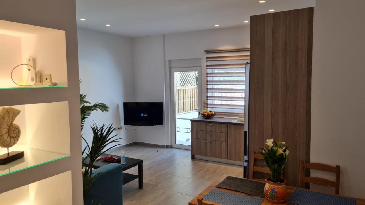 'Aegean Breeze' Lux & Cozy Apartment In Néa Mákri Eksteriør billede
