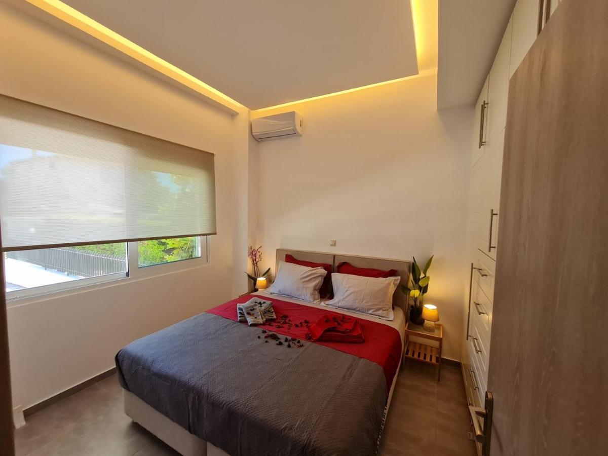 'Aegean Breeze' Lux & Cozy Apartment In Néa Mákri Eksteriør billede