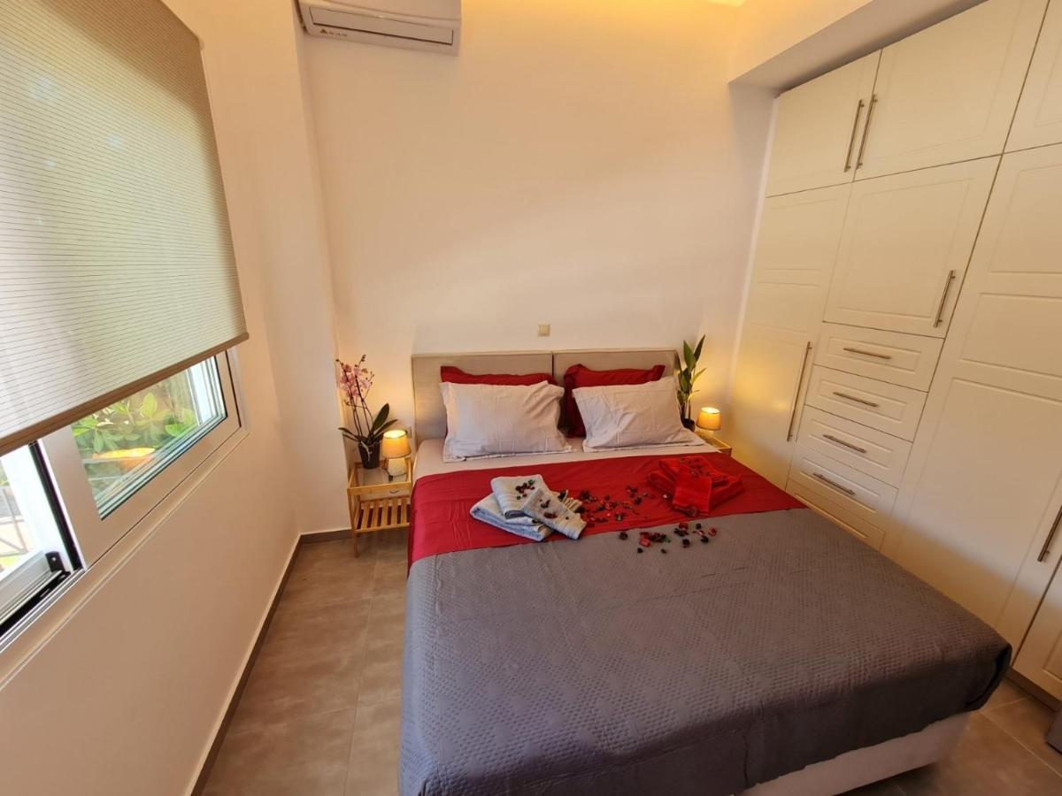 'Aegean Breeze' Lux & Cozy Apartment In Néa Mákri Eksteriør billede